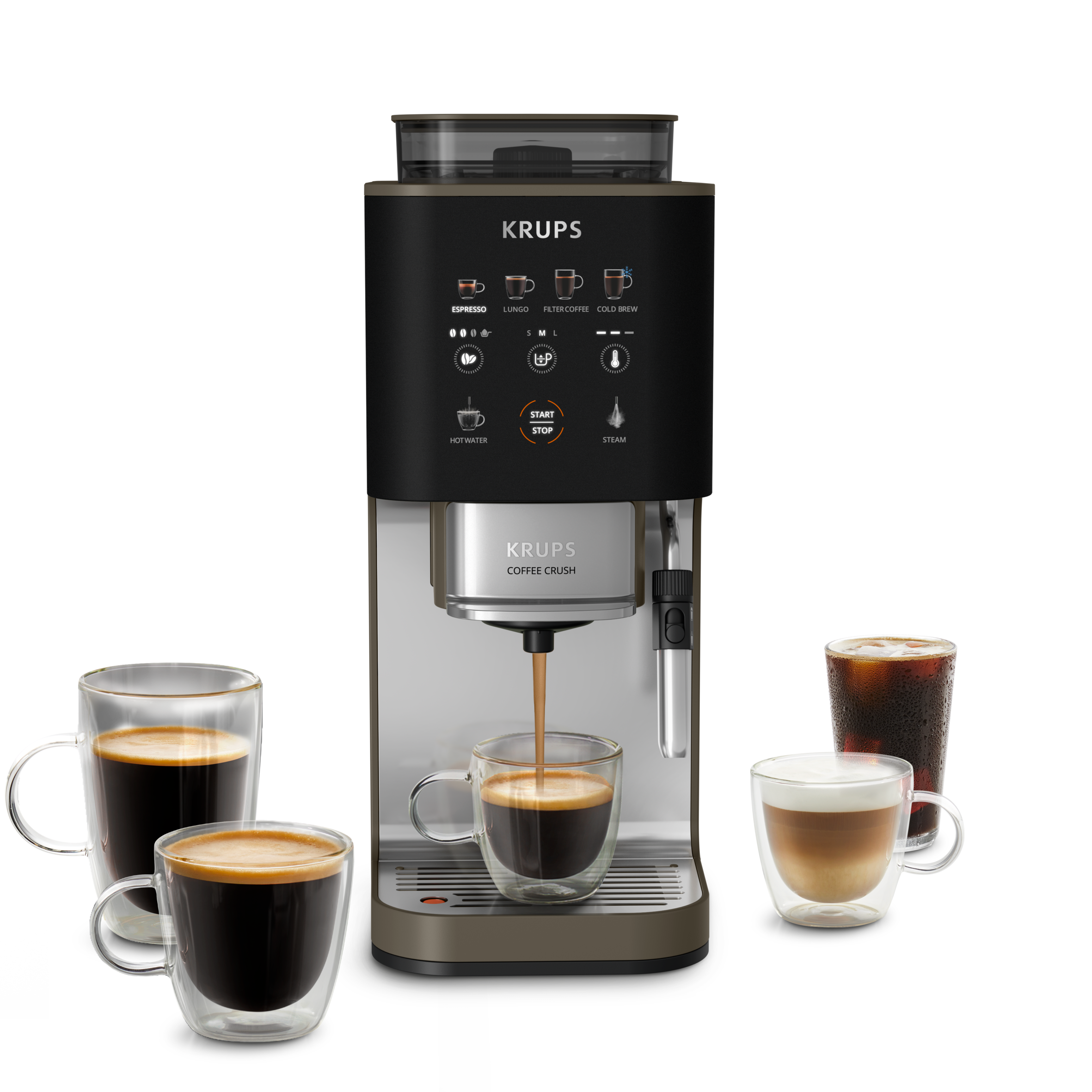 Coffee Crush Experience, Espresso-Kaffeevollautomat, SA403B
