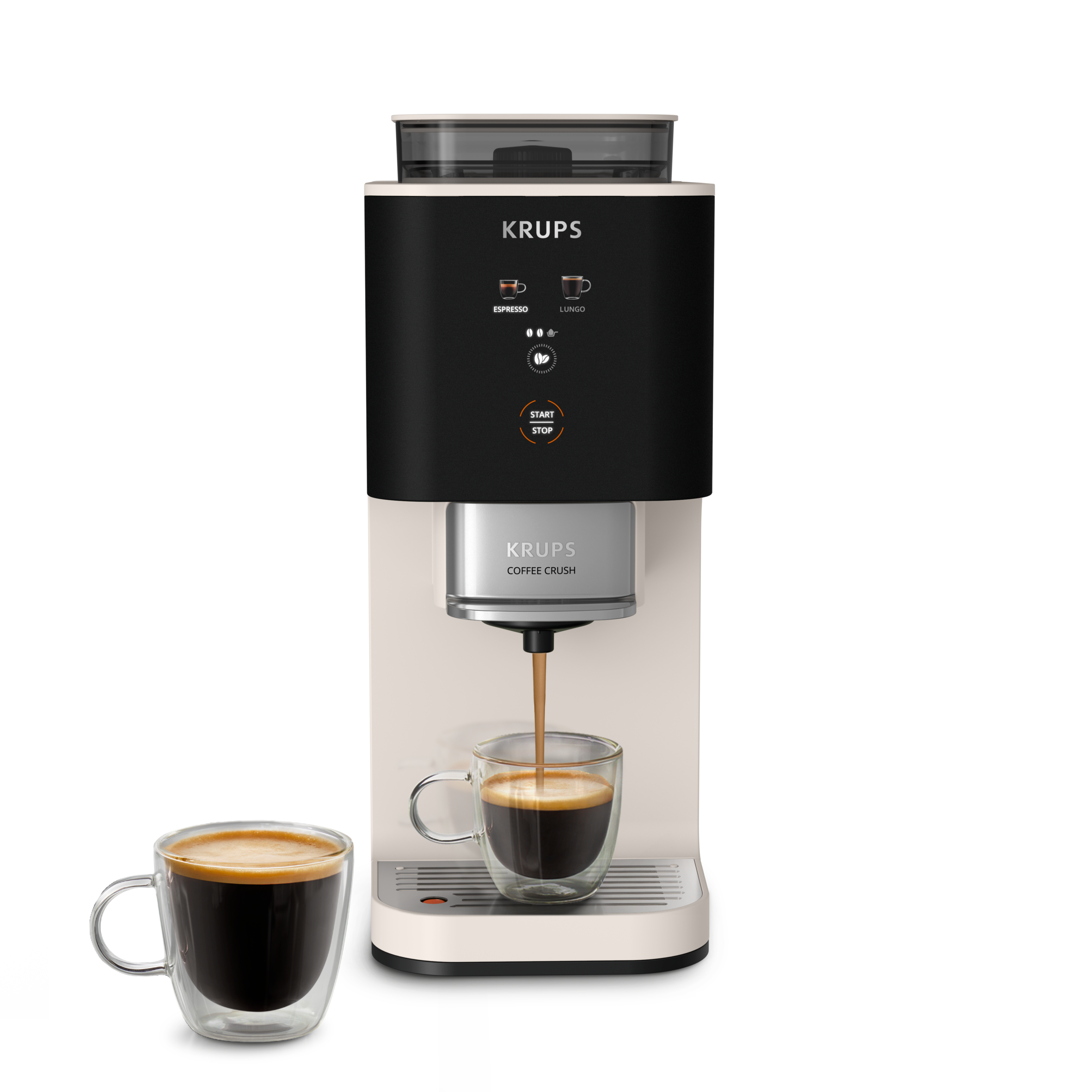 Coffee Crush Ivory, Espresso-Kaffeevollautomat, SA4001E0