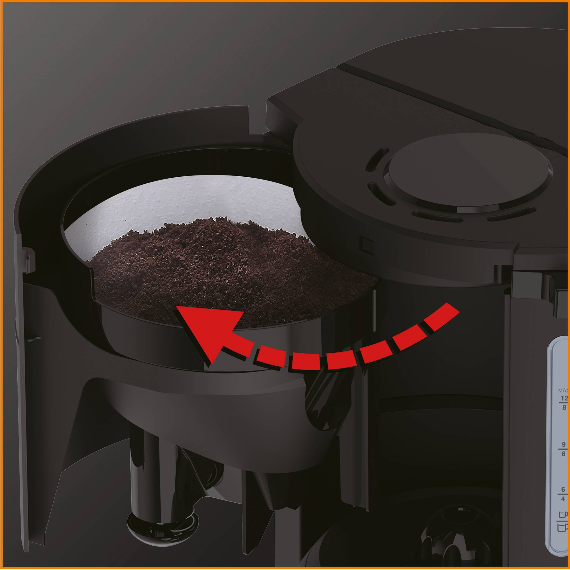 PROAROMA THERMO Filterkaffeemaschine KM3038