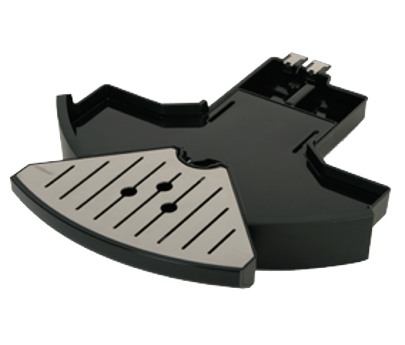 2 Abtropffächer mit Gitter MS-5A10597