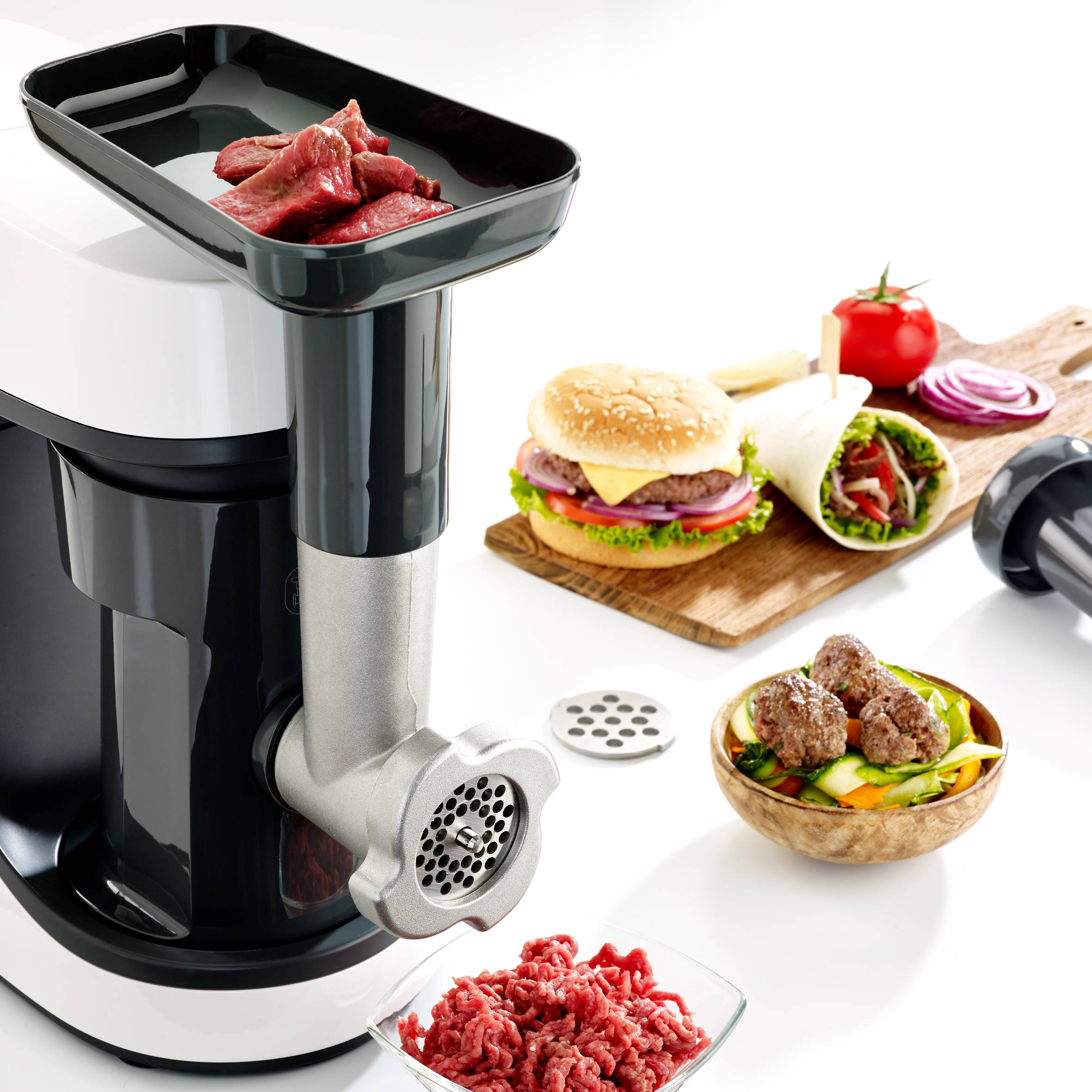 Zubehörteile des Fleischwolfes XF631BB1