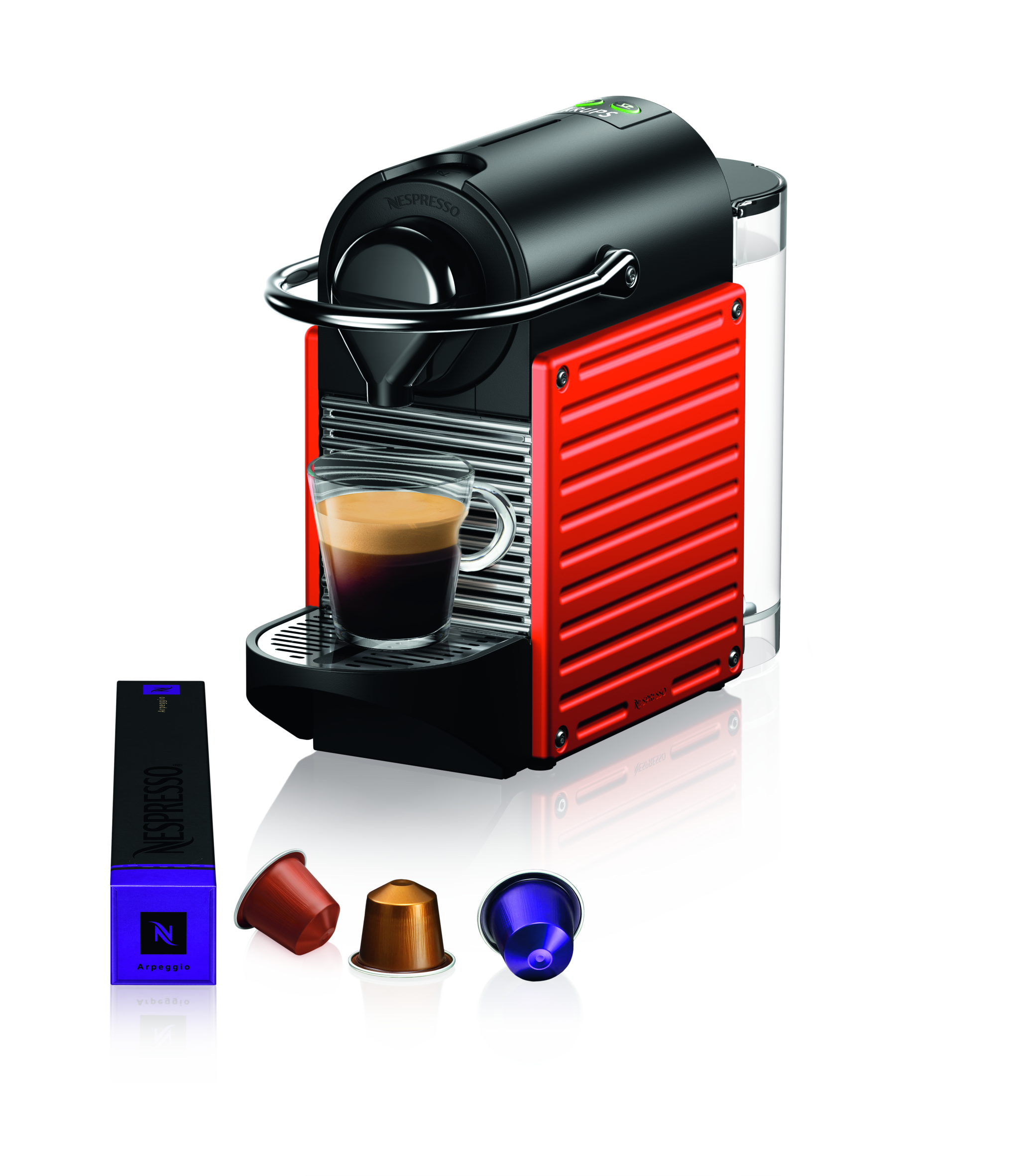 Nespresso Pixie Electric Red XN3045