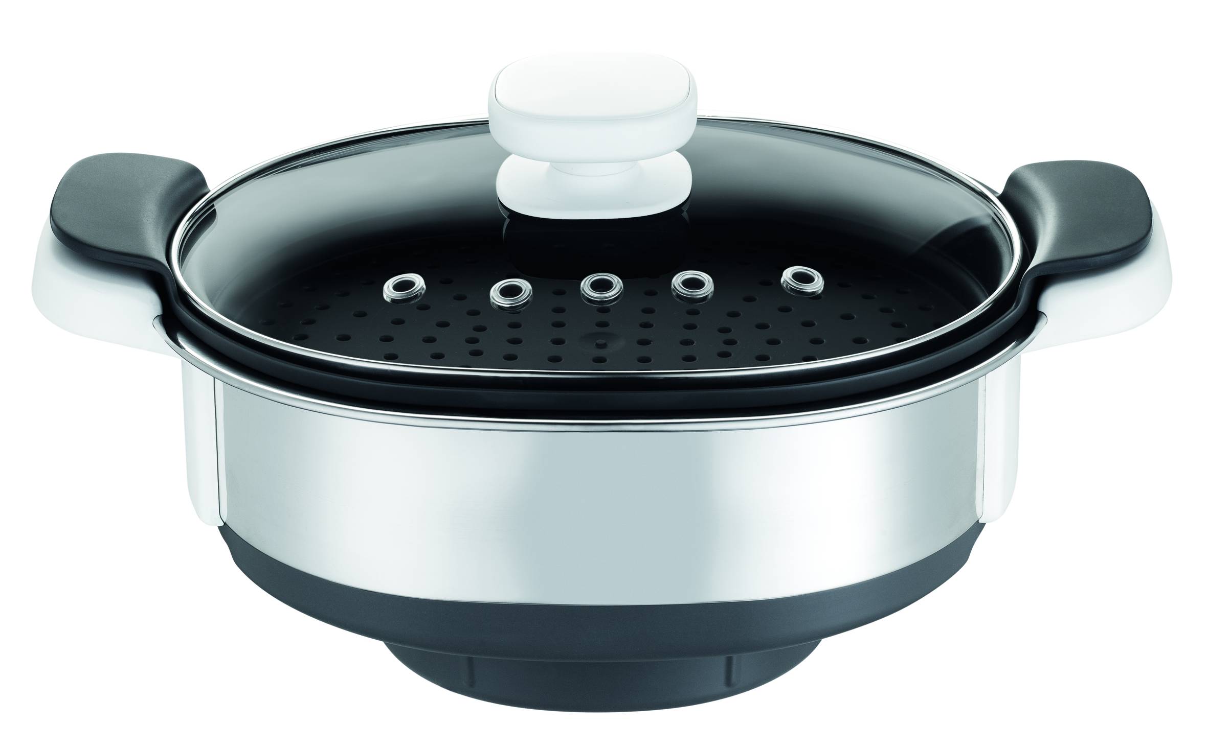 Prep&Cook Dampfgaraufsatz XF552D10