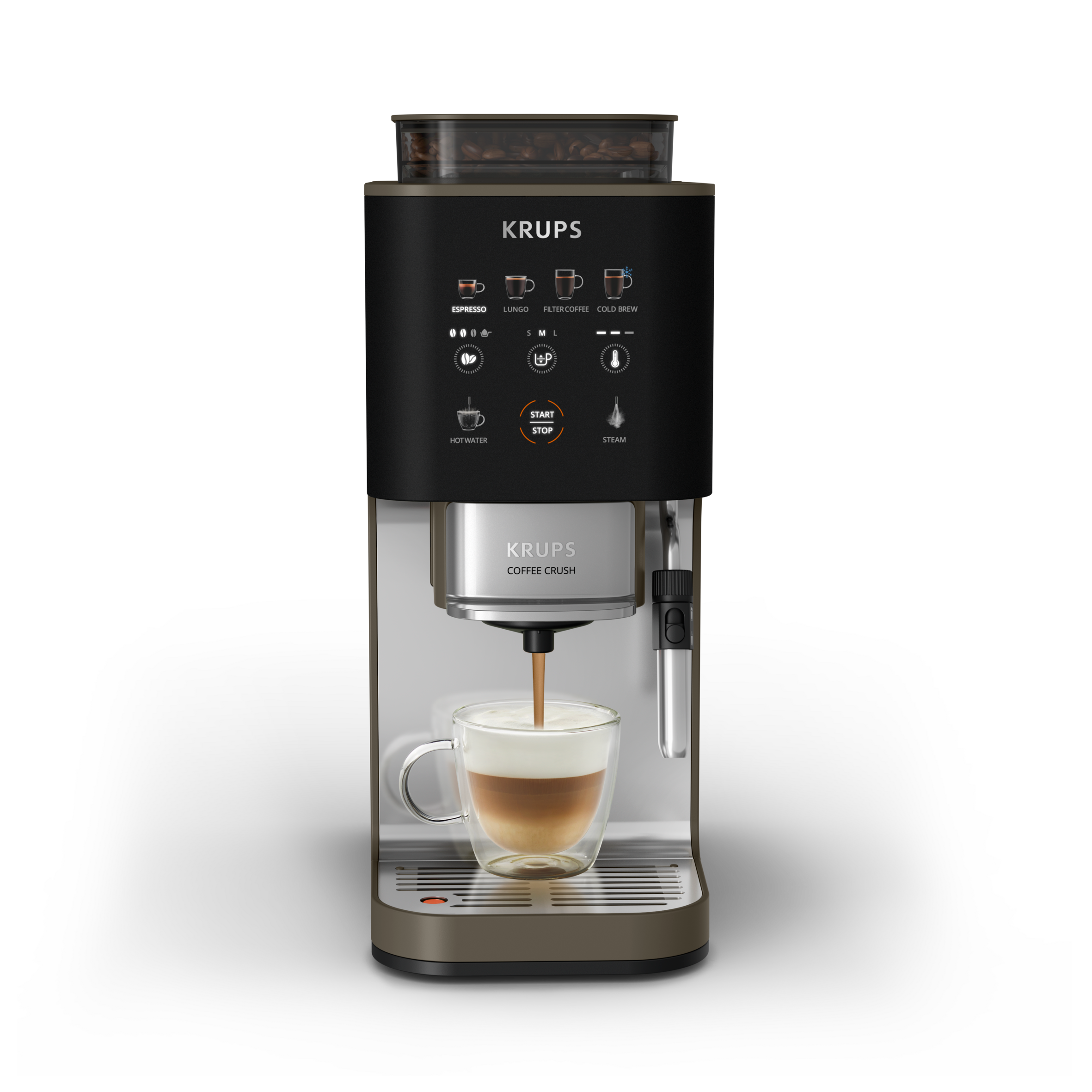Coffee Crush Experience, Espresso-Kaffeevollautomat, SA403B