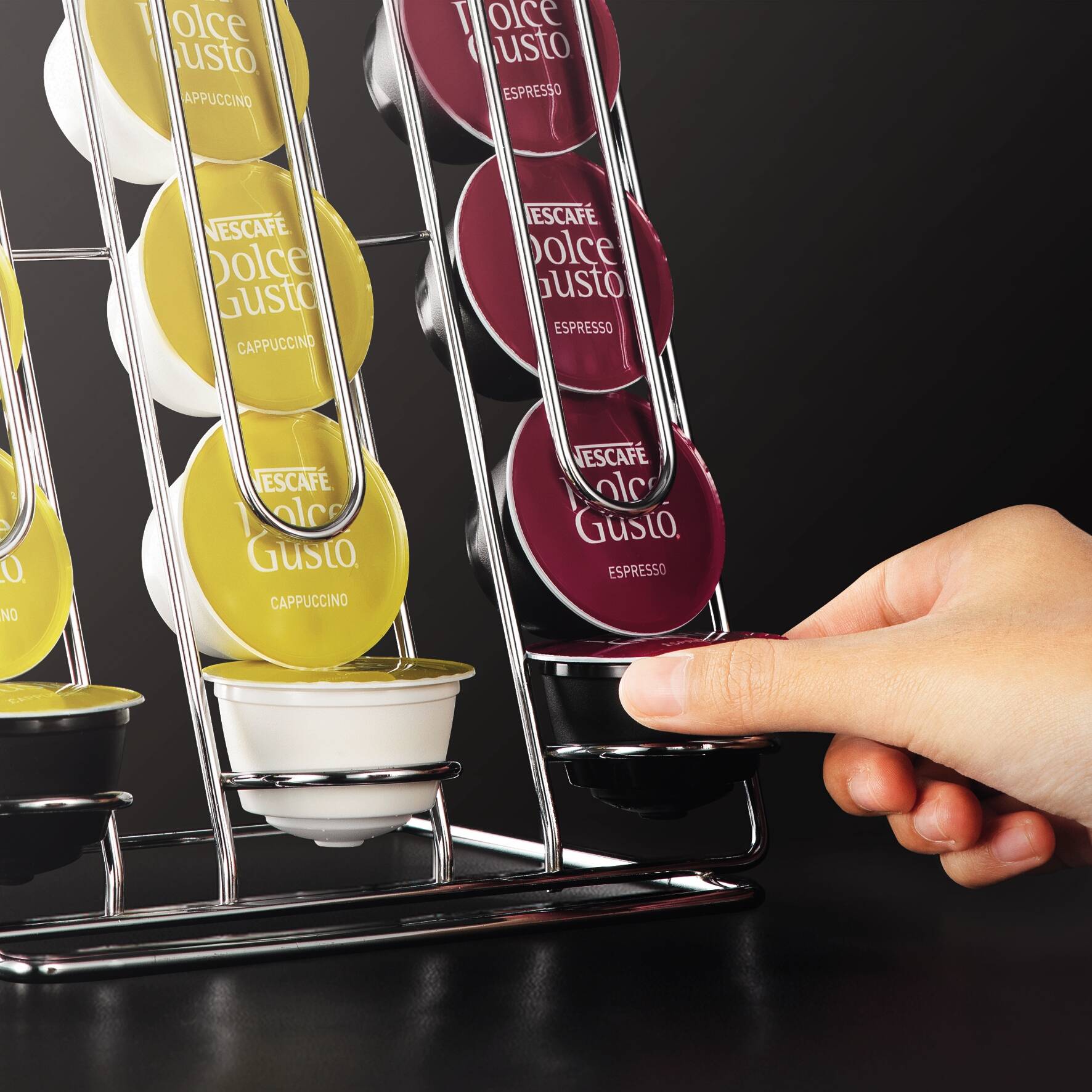 Kapselhalter NESCAFE® Dolce Gusto – 18 Kapseln XB201000