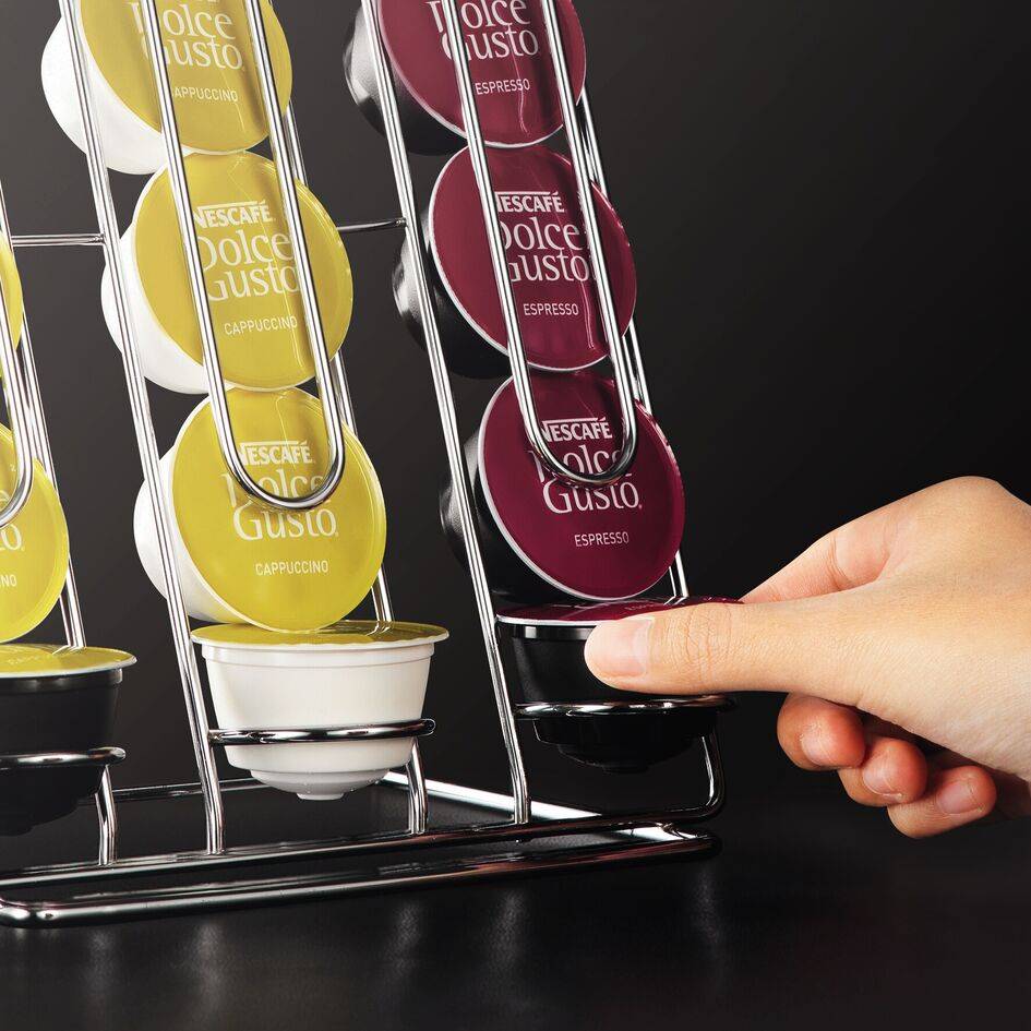Kapselhalter NESCAFE® Dolce Gusto – 18 Kapseln XB201000
