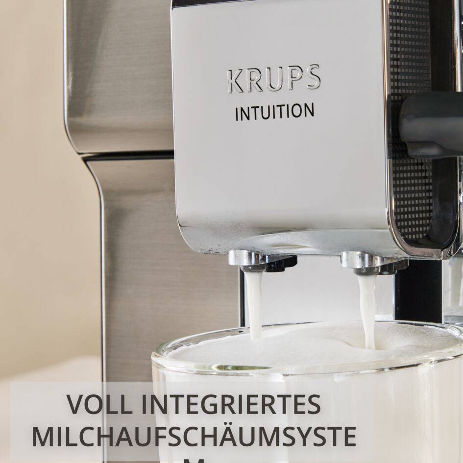 Intuition Experience Hot&Cold, Espresso-Kaffeevollautomat, EA879EE0