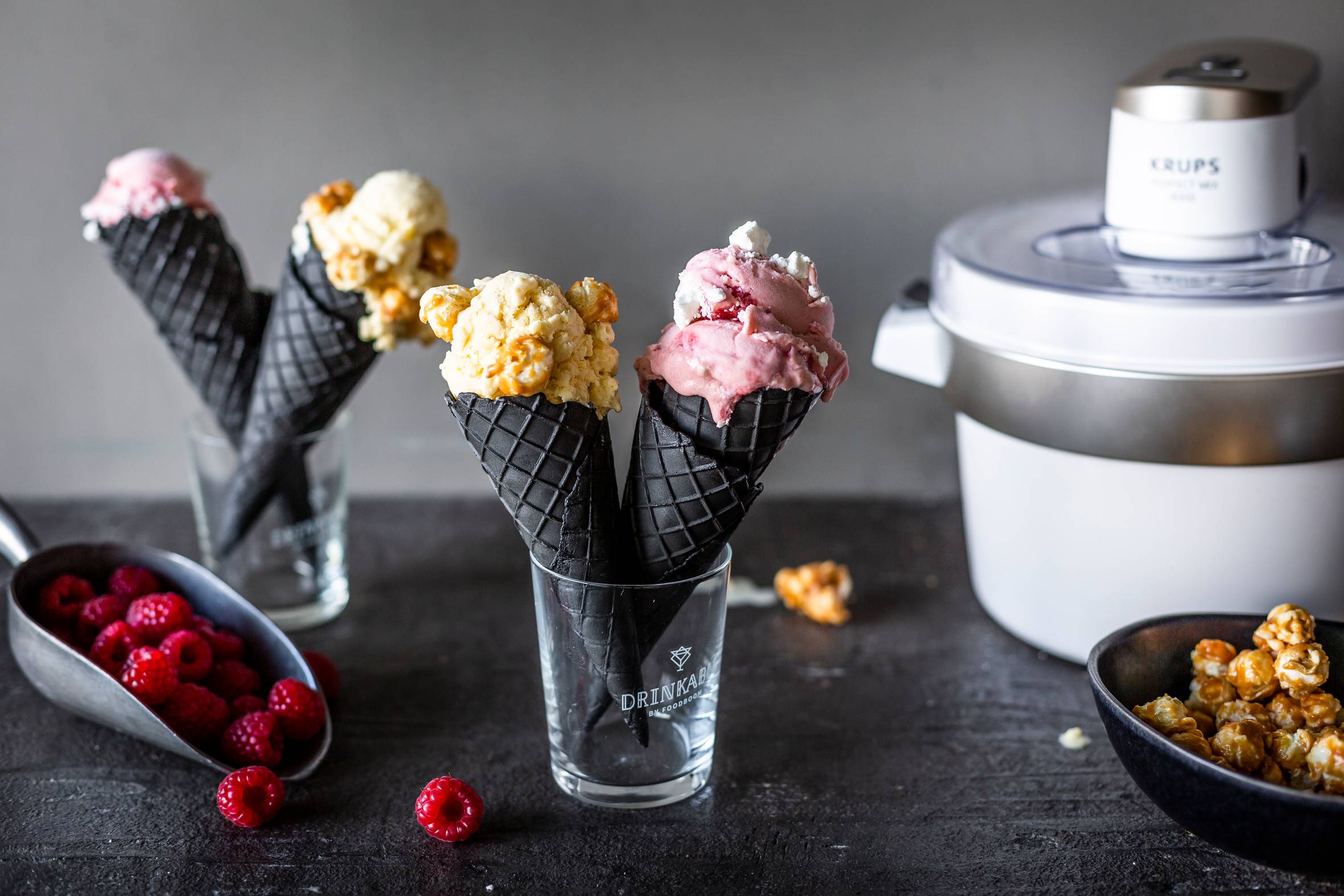 Krups Perfect Mix 9000 Eismaschine Rezepte Perfect Mix 9000 | Eismaschinen | Krups