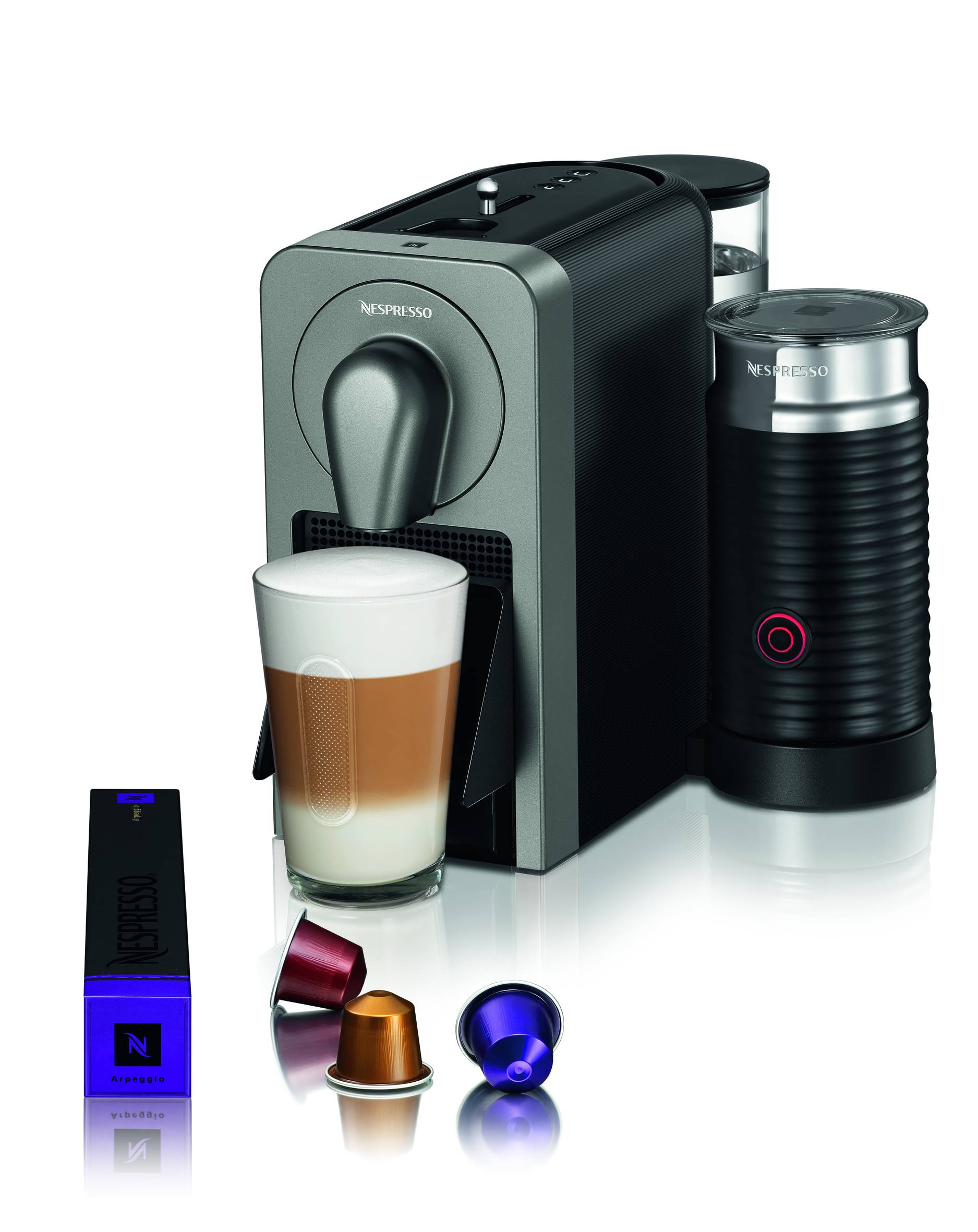 Nespresso Prodigio + Milk