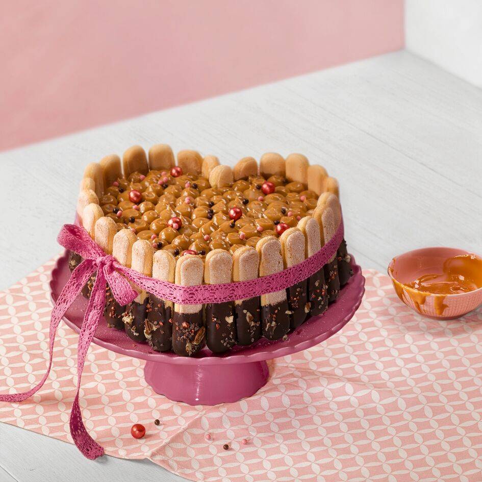KAISER Bake Pro Herzform, 23 x 24 x 4,5 cm