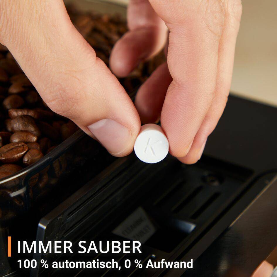 Evidence Hot & Cold, Kaffeevollautomat, EA898GF