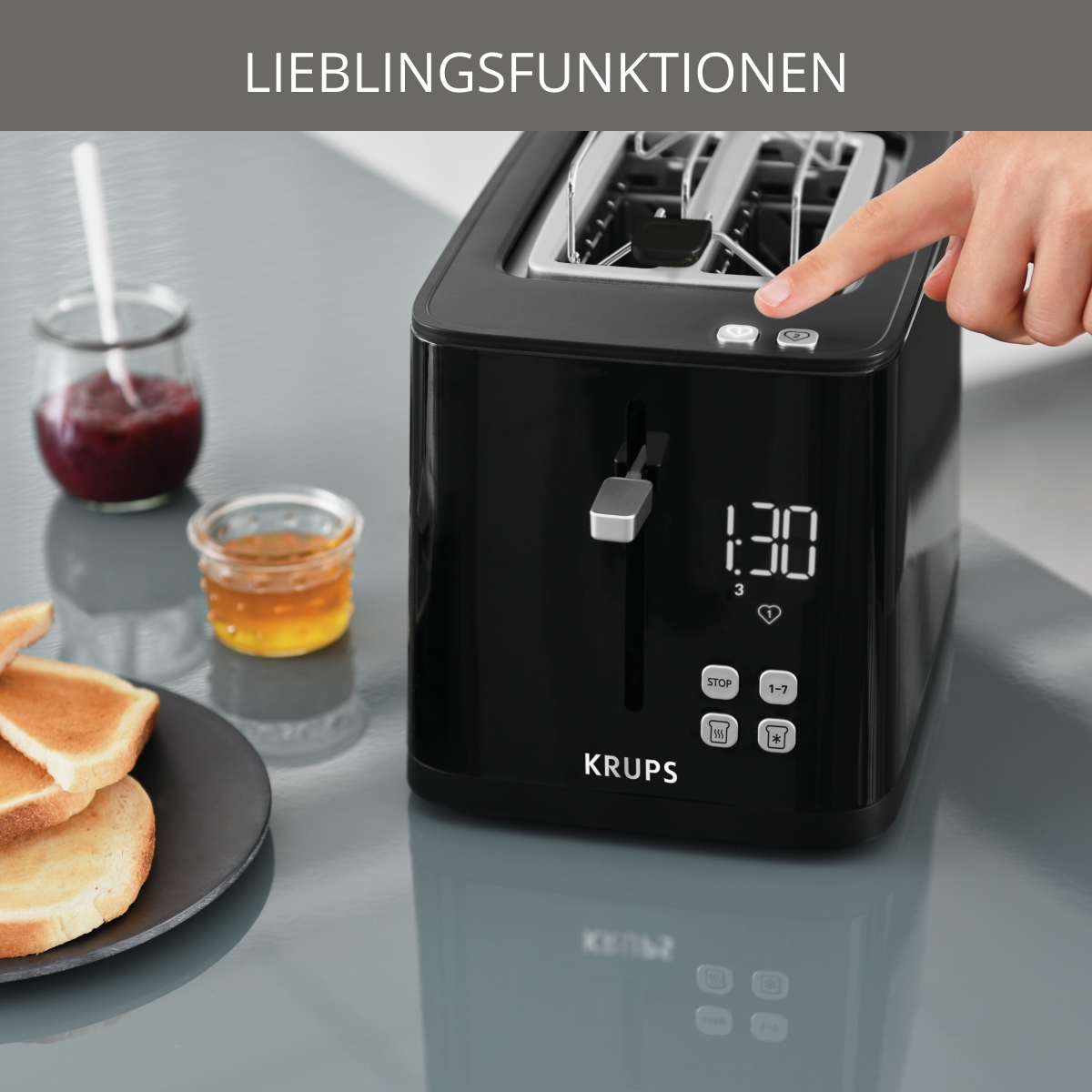Smart'n Light Toaster KH6418