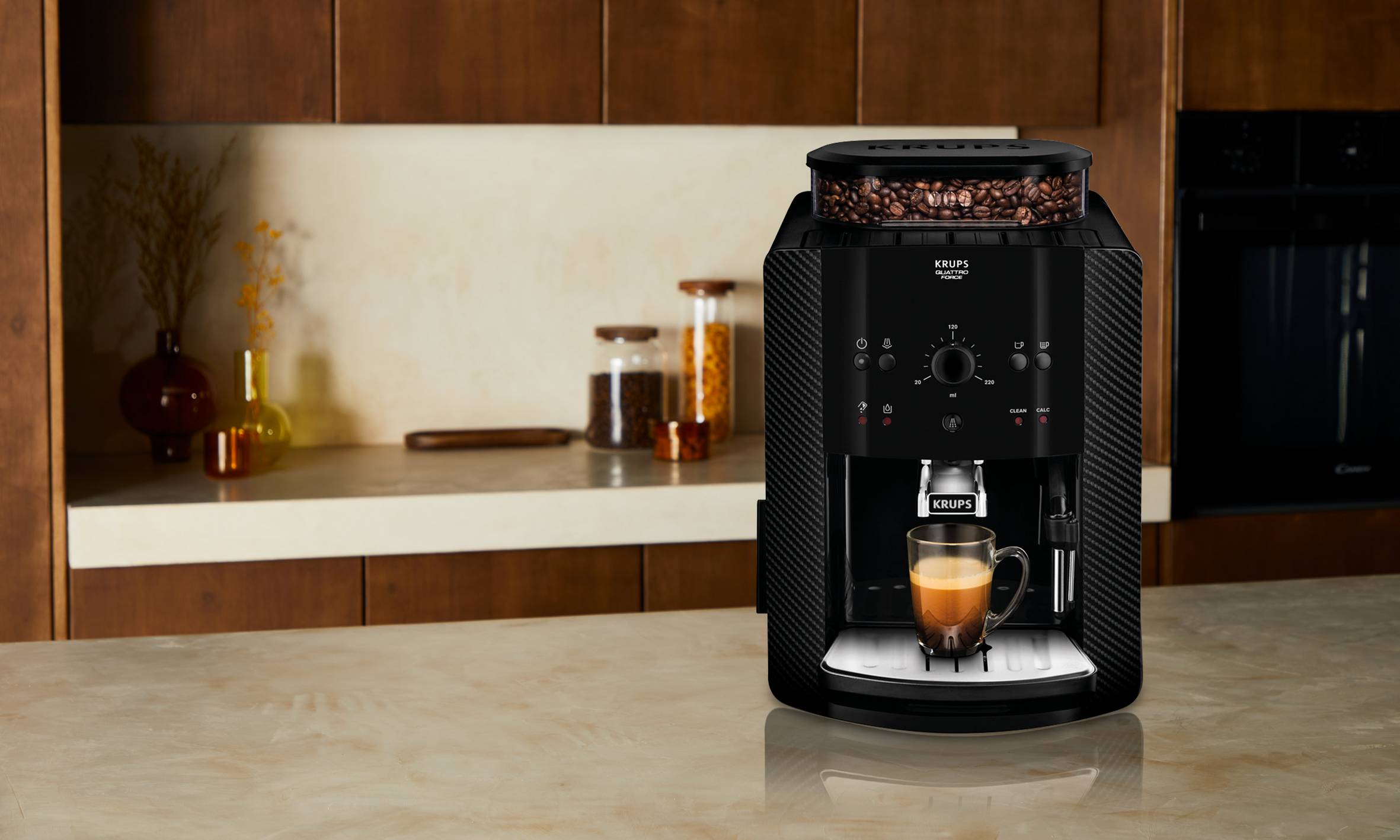 Krups Arabica Picto Kaffeevollautomat