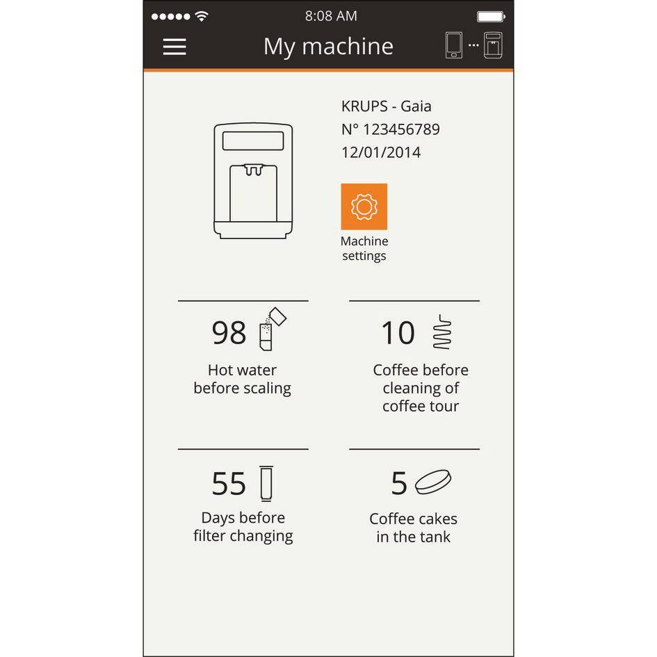 EVIDENCE EA893C - Kaffeevollautomat