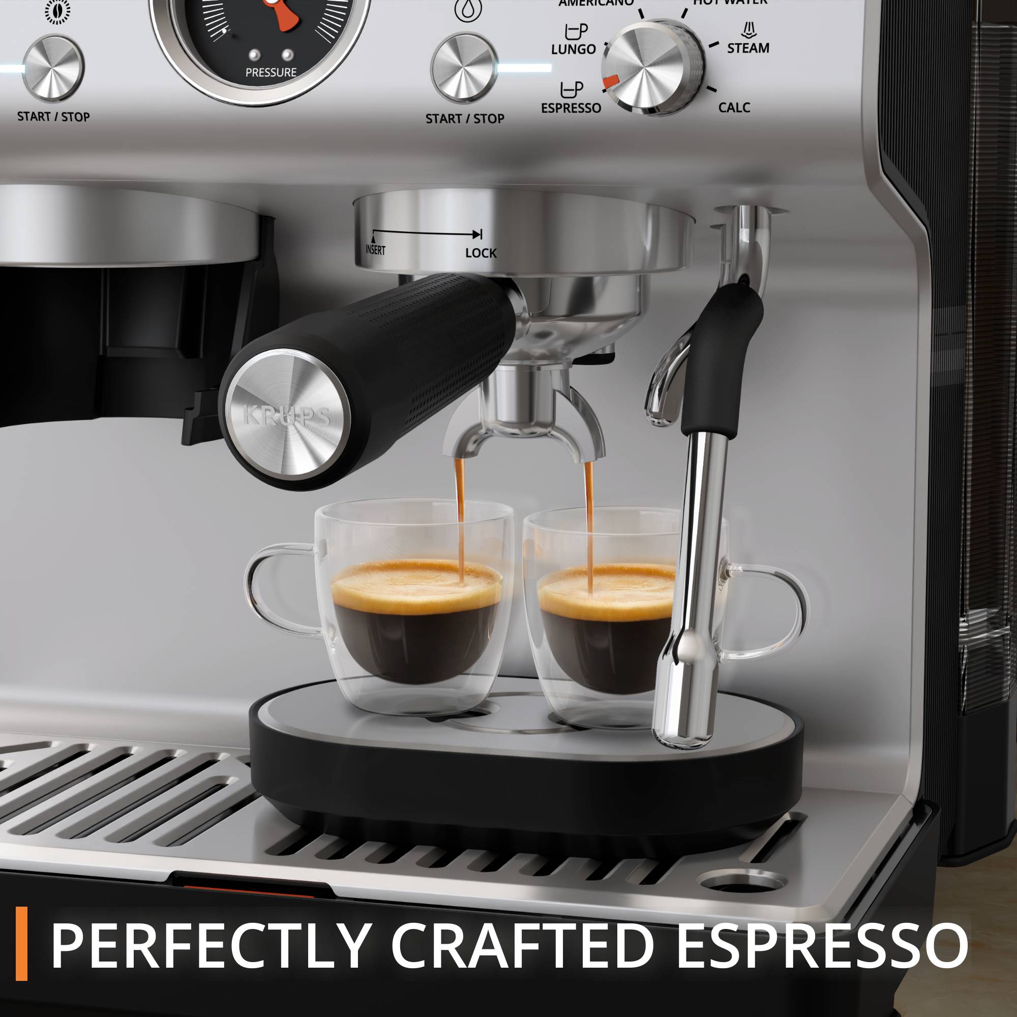 Precision Siebträgermaschine XP801T