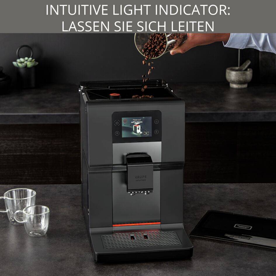 Intuition Preference+ Kaffeevollautomat EA875U