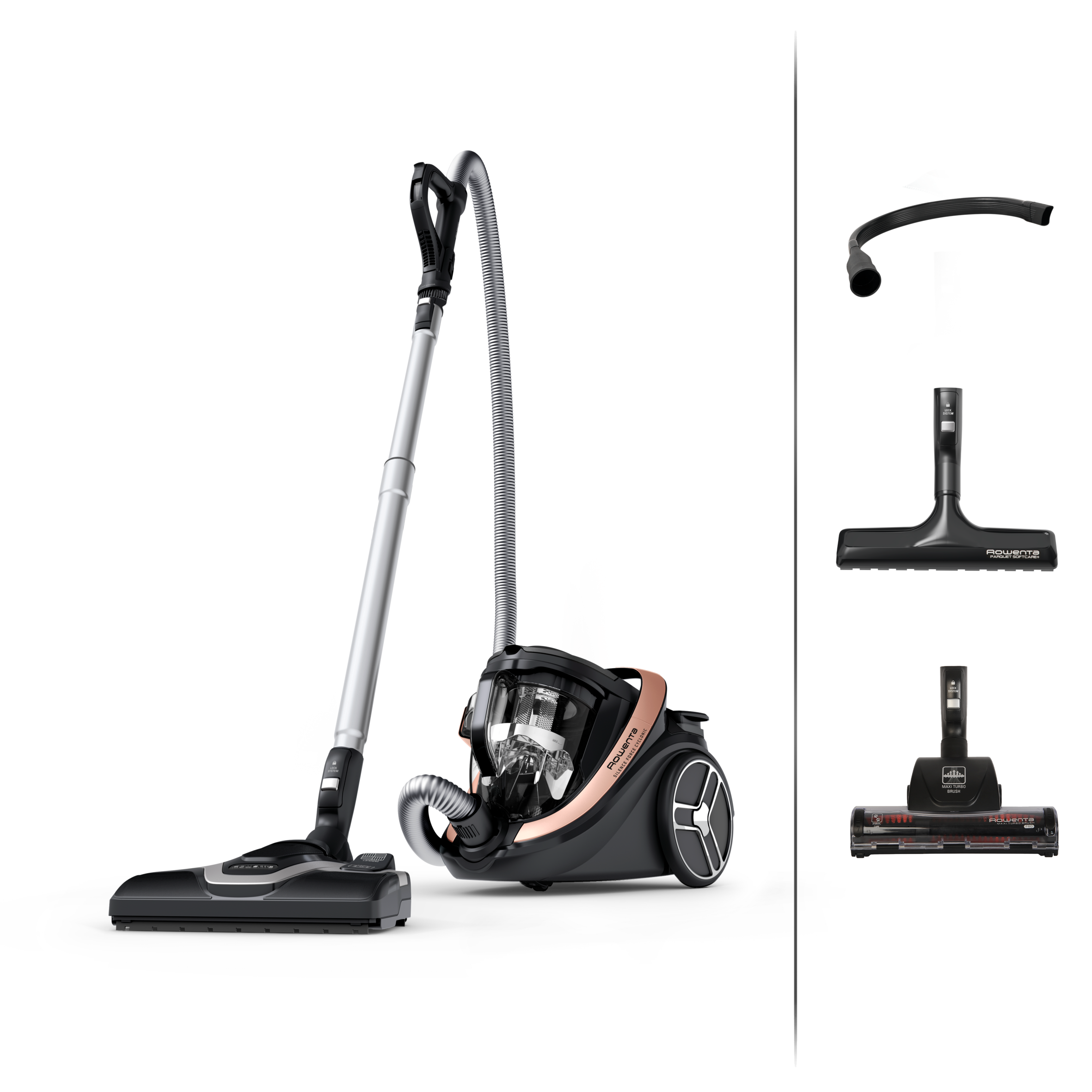 Silence Force Cyclonic Effitech Home&Car RO7954EA