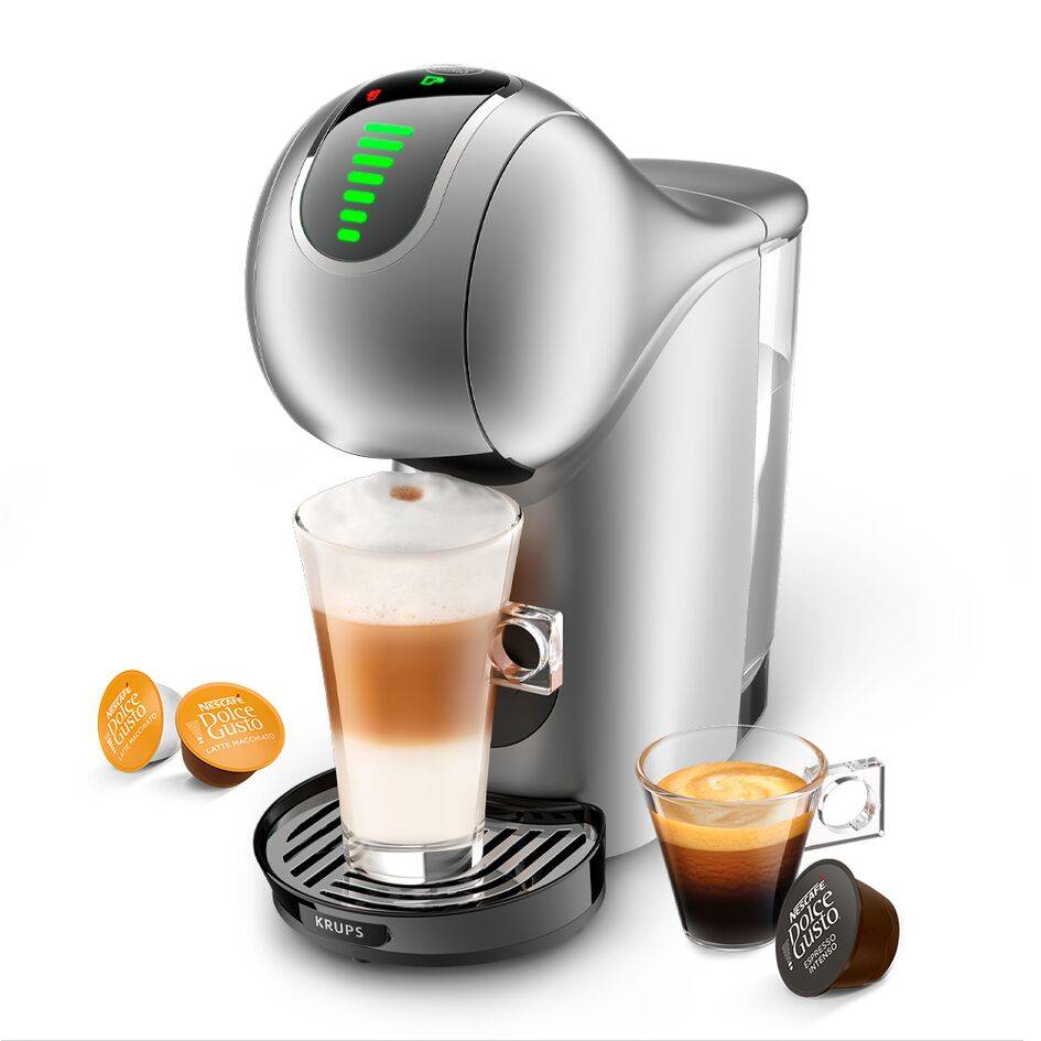 NESCAFÉ® Dolce Gusto® Genio S Touch Silber KP440