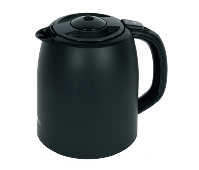 Thermoskanne schwarz MS-621554