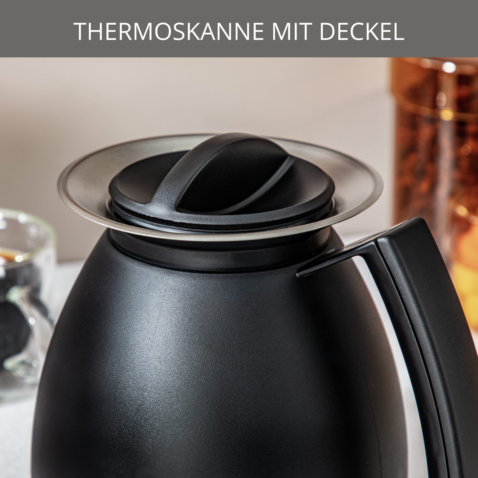 Duothek Filterkaffeemaschine KT8501
