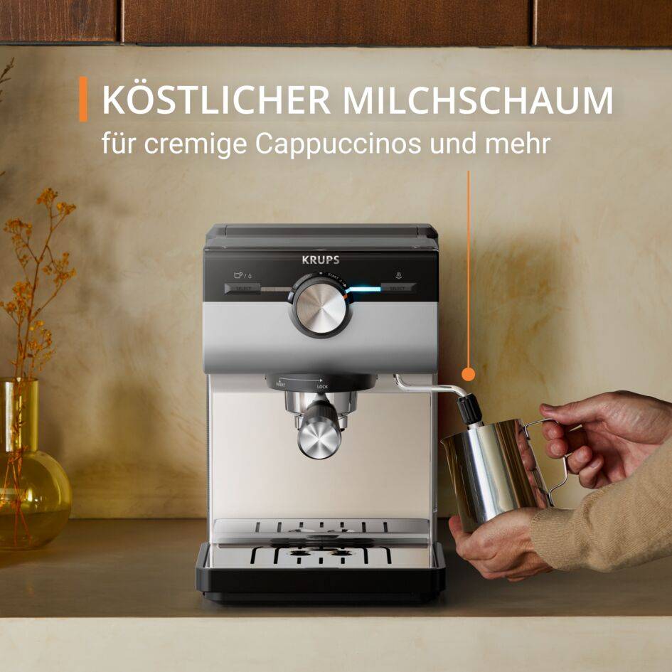 Authentic+ Siebträgermaschine XP384E