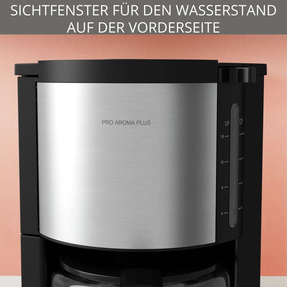 Pro Aroma Plus Filterkaffeemaschine KM3210