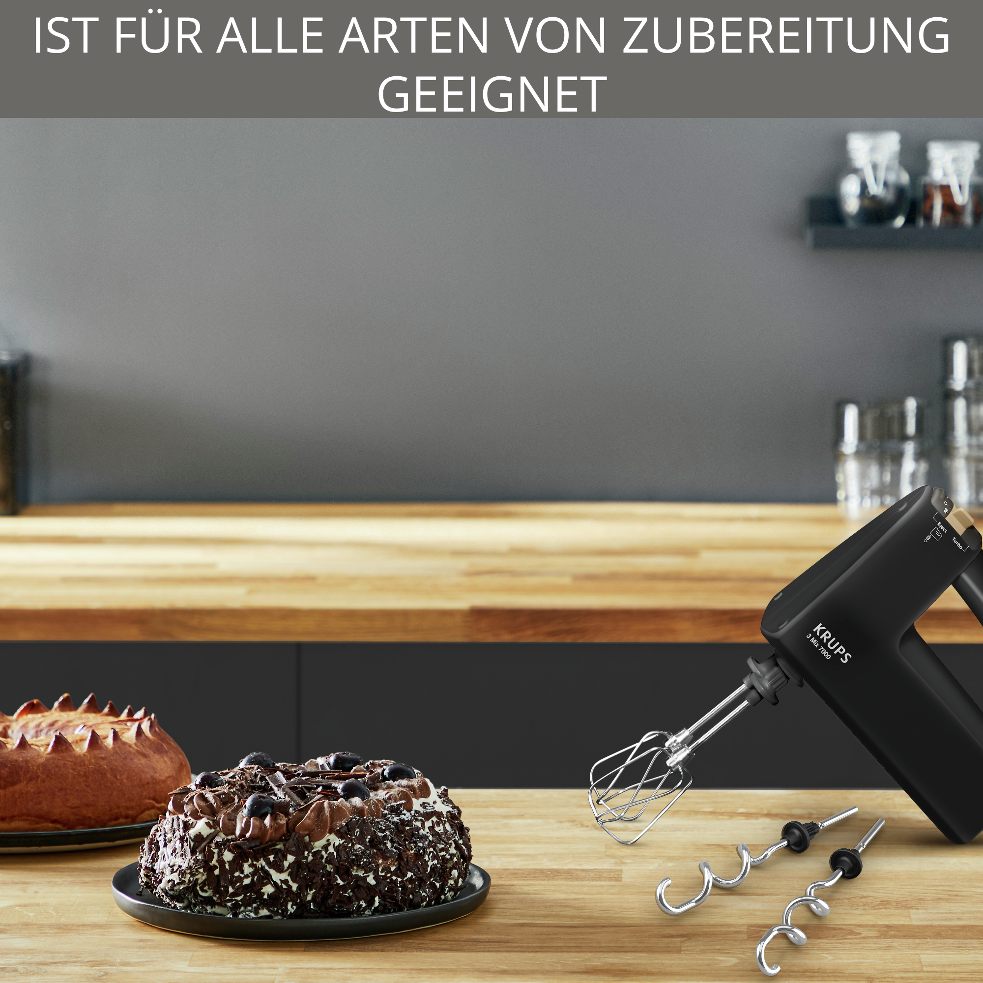 3Mix 7000 Handmixer F60858