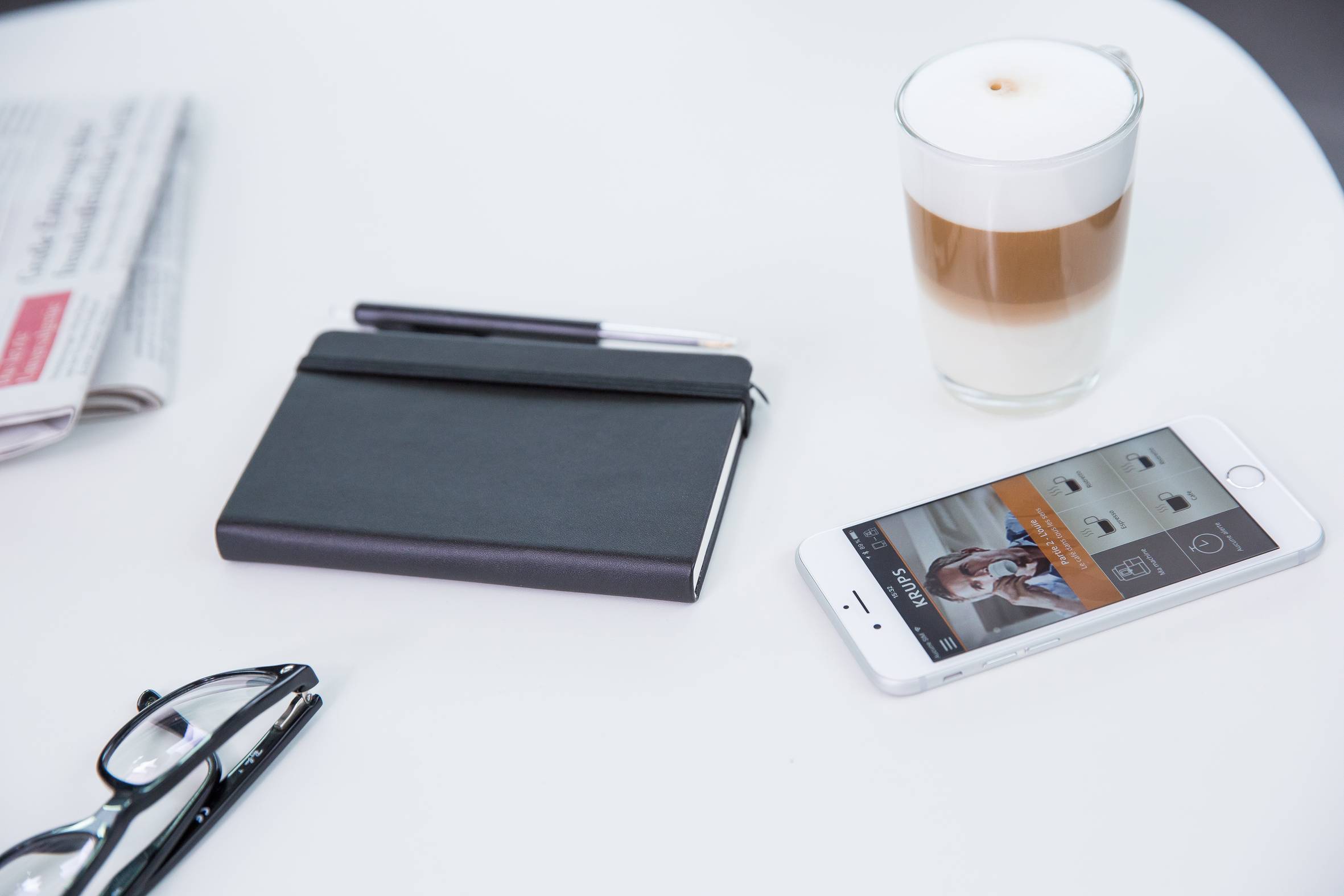 One-Touch-Cappuccino-System Latte Smart Silver