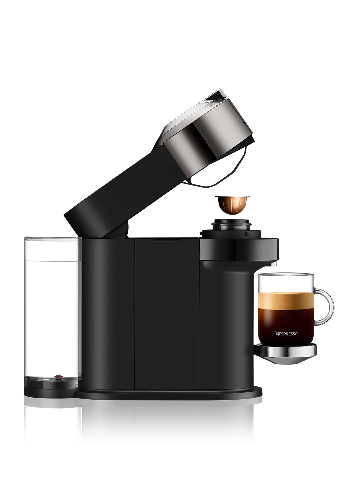 Nespresso Vertuo Next Chrome XN910C