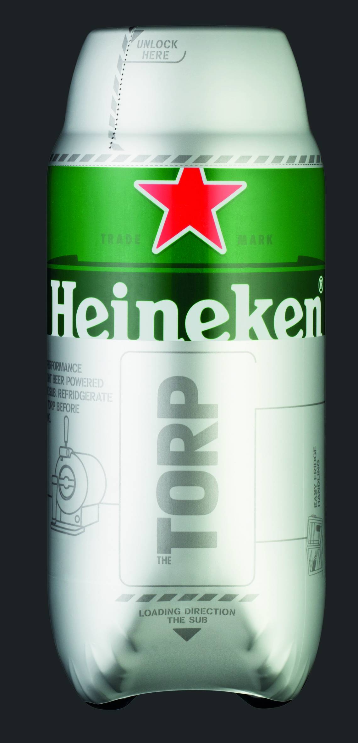 The Sub Heineken Edition VB650E