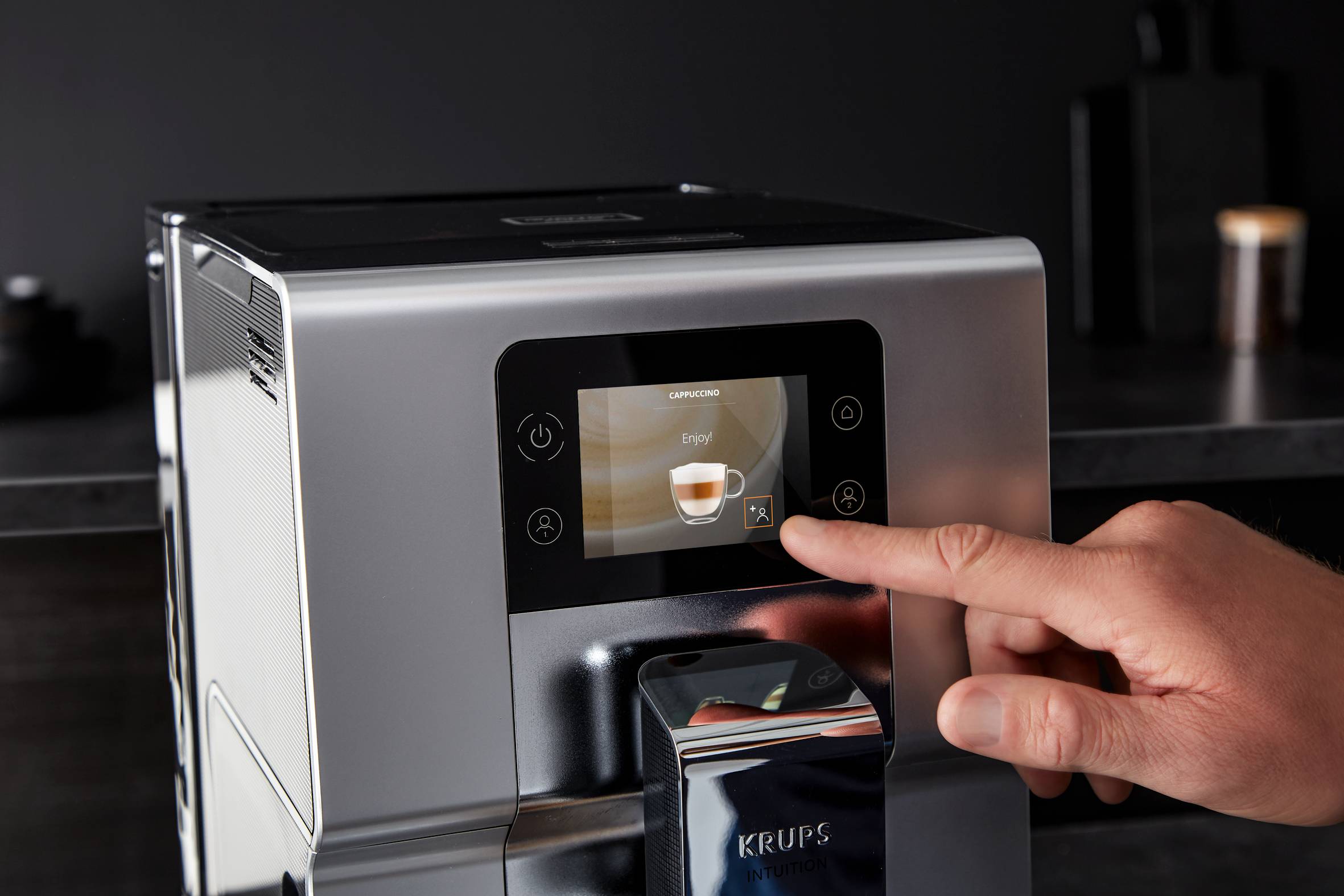 Intuition Preference+ Kaffeevollautomat EA875E