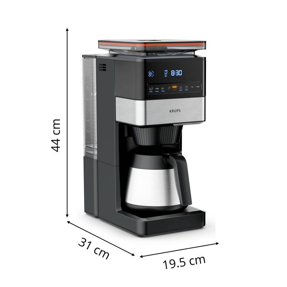 Grind Aroma XL Filterkaffeemaschine KT8428