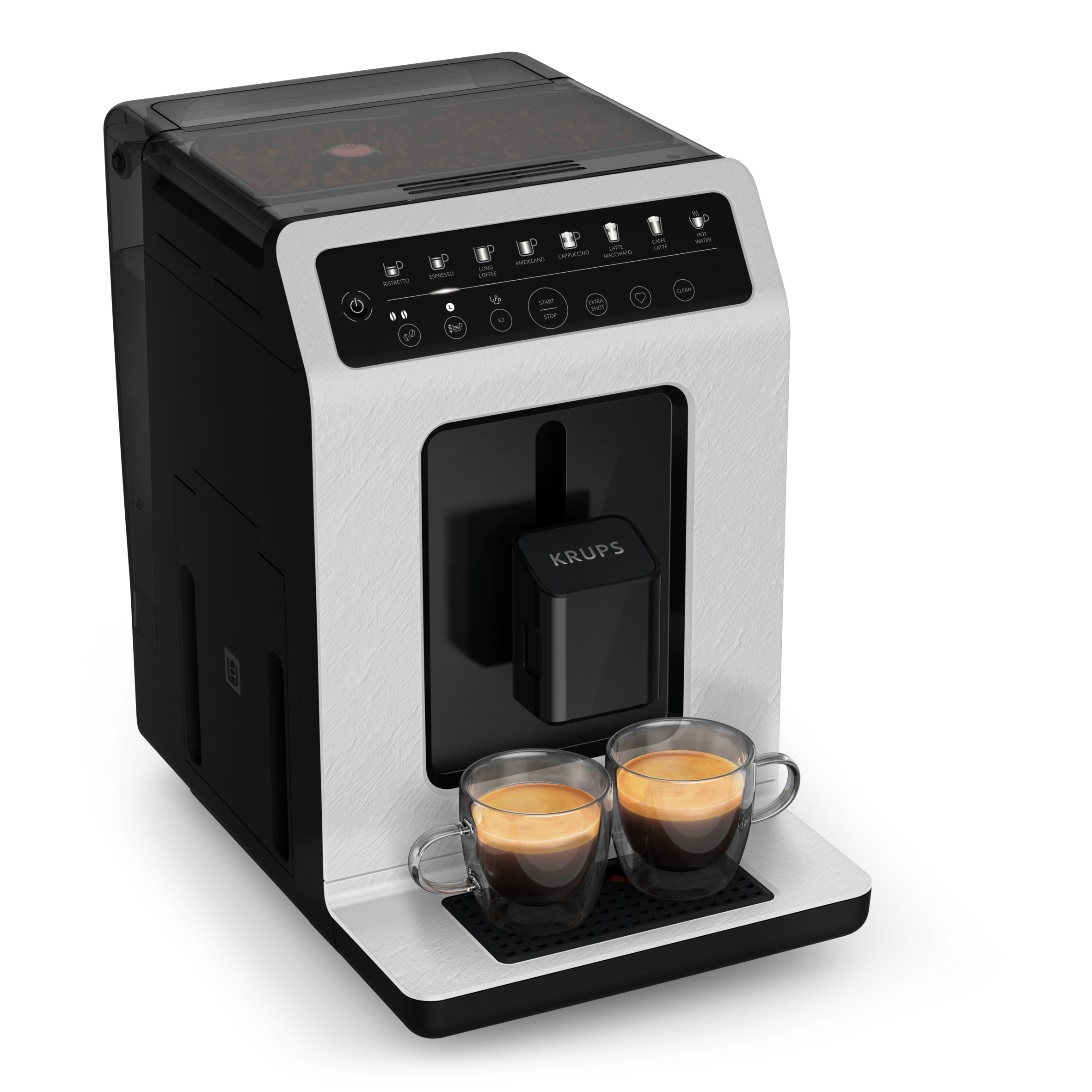 Evidence UP Kaffeevollautomat mit Ecodesign-Ansatz EA897A
