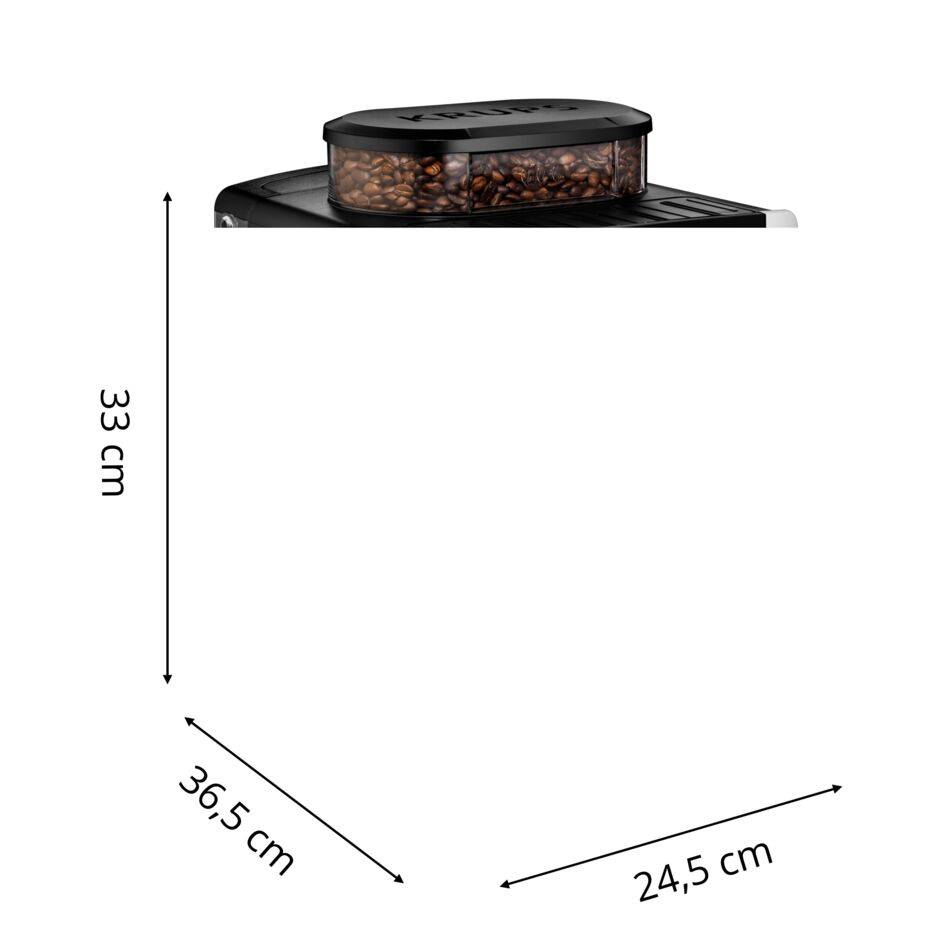 ARABICA DISPLAY SILVER