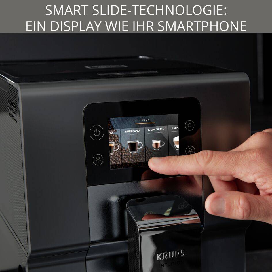 Intuition Preference+ Kaffeevollautomat EA875U