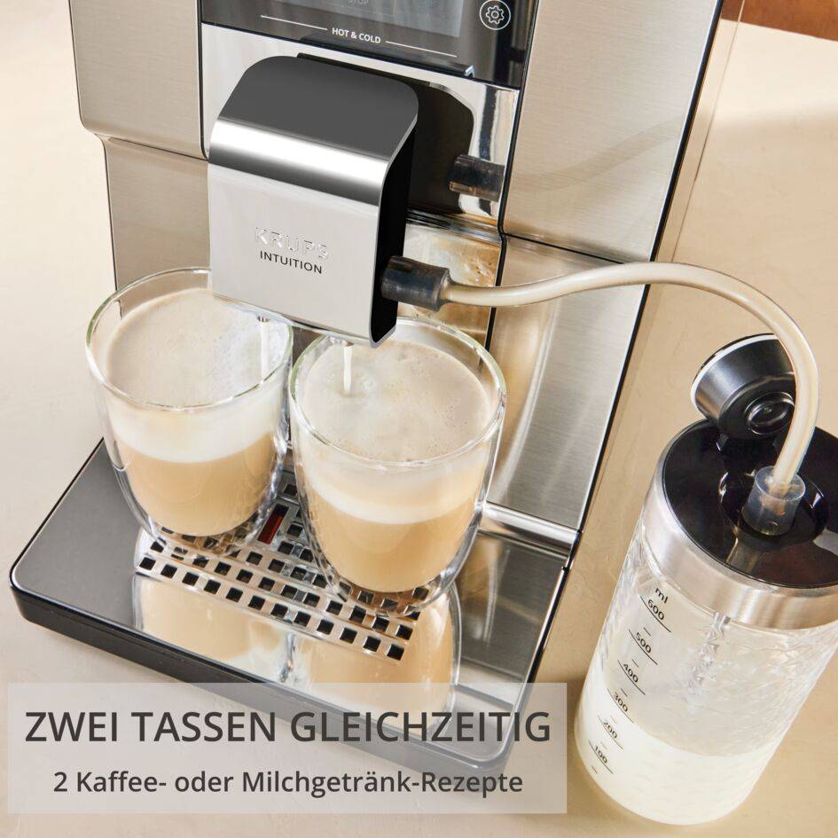Intuition Experience Hot&Cold, Espresso-Kaffeevollautomat, EA879EE0