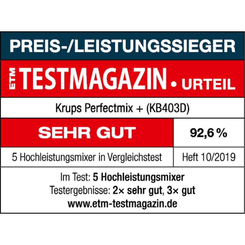 Perfectmix+ Standmixer KB403D