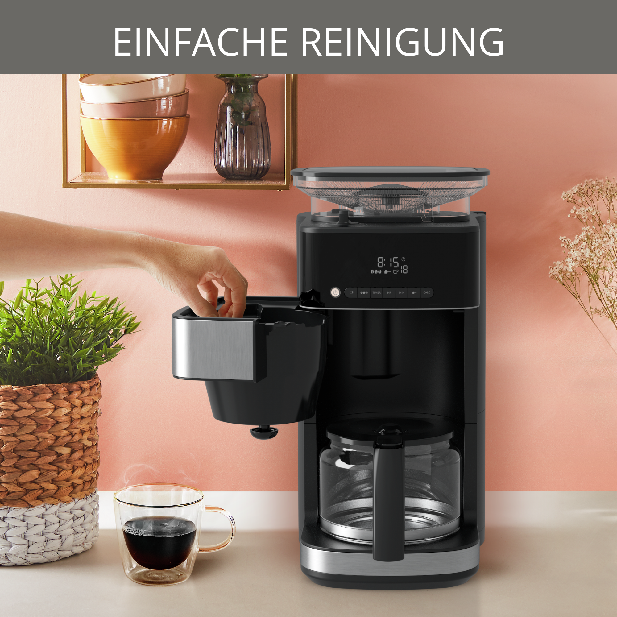 Grind Aroma Filterkaffeemaschine KM8328