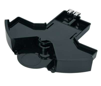 Kleiner Abtropfbehälter mit Metallgitter MS-5A10596