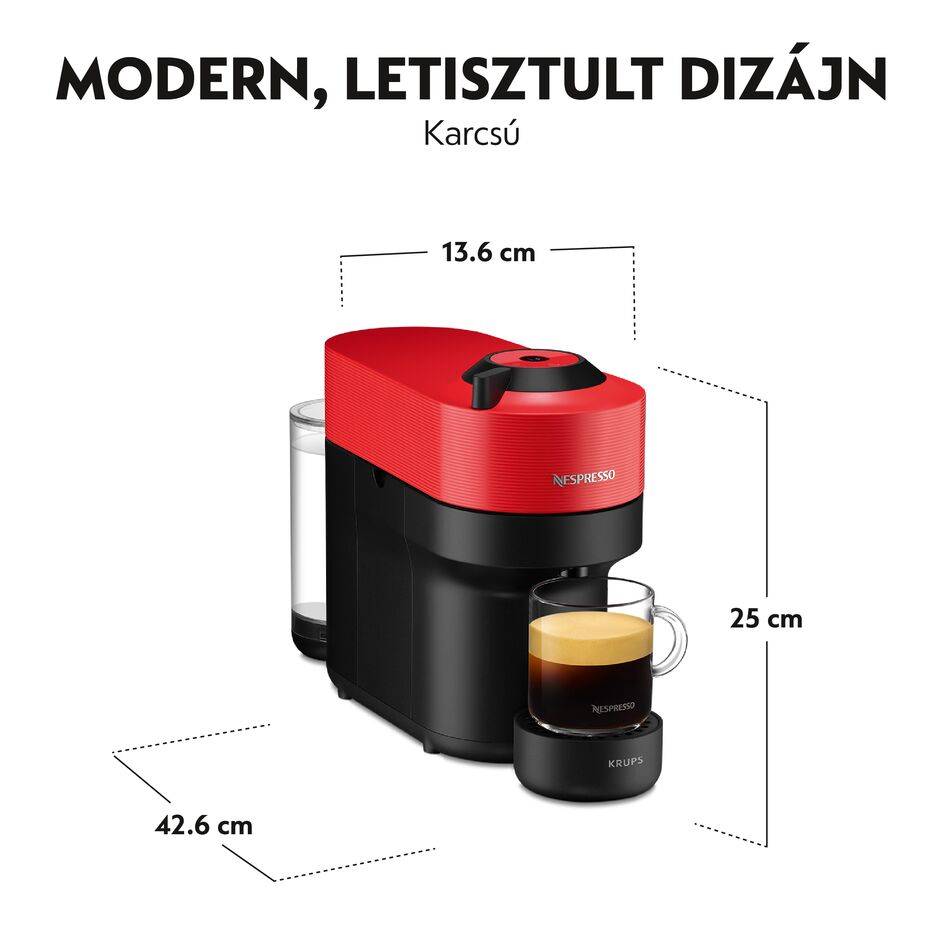 Nespresso Vertuo Pop Spicy Red XN9205