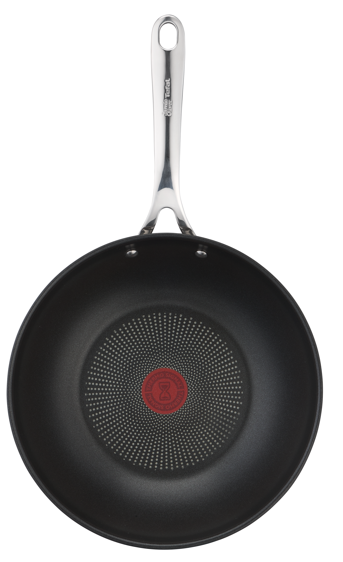 Jamie Oliver Cook's Direct Edelstahlwokpfanne 28cm, E30419
