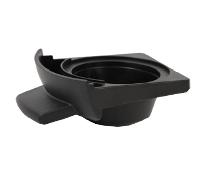 Kapselhalter schwarz MS-622727