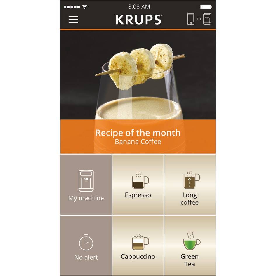 EVIDENCE EA89 - FULLY AUTO ESPRESSO MACHINE