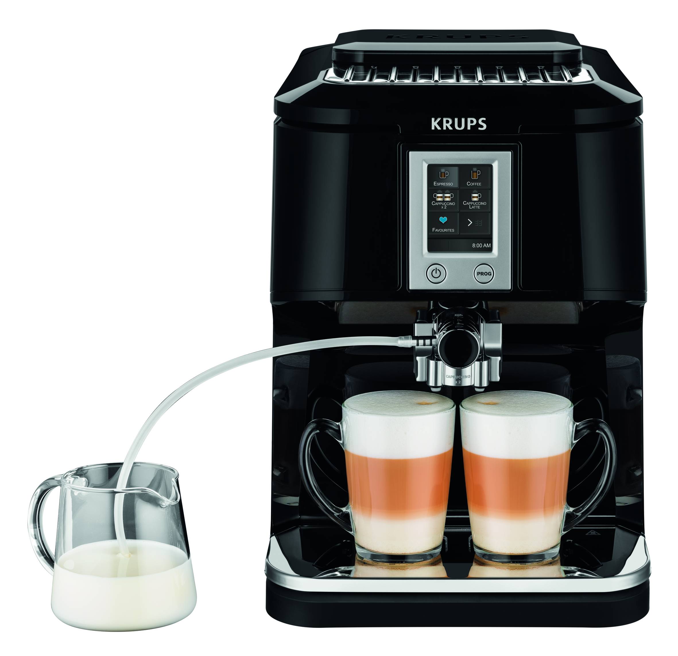 One-Touch-Kaffee-Vollautomat Espresso Master