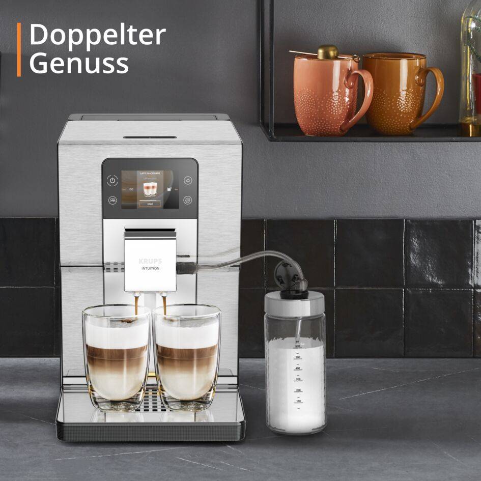 Intuition Experience+ Kaffeevollautomat EA877D