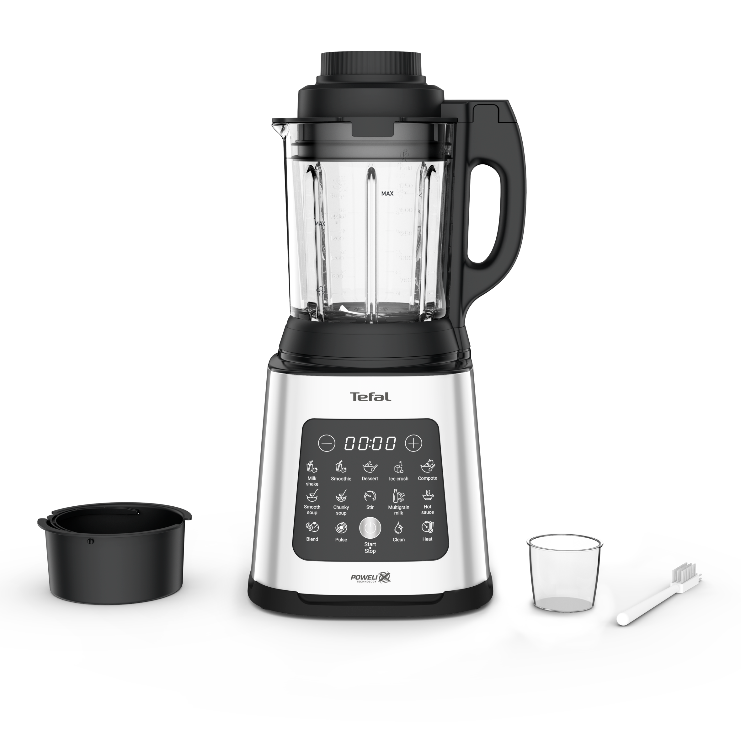 PerfectMix Cook Highspeed-Standmixer mit Kochfunktion BL83SD