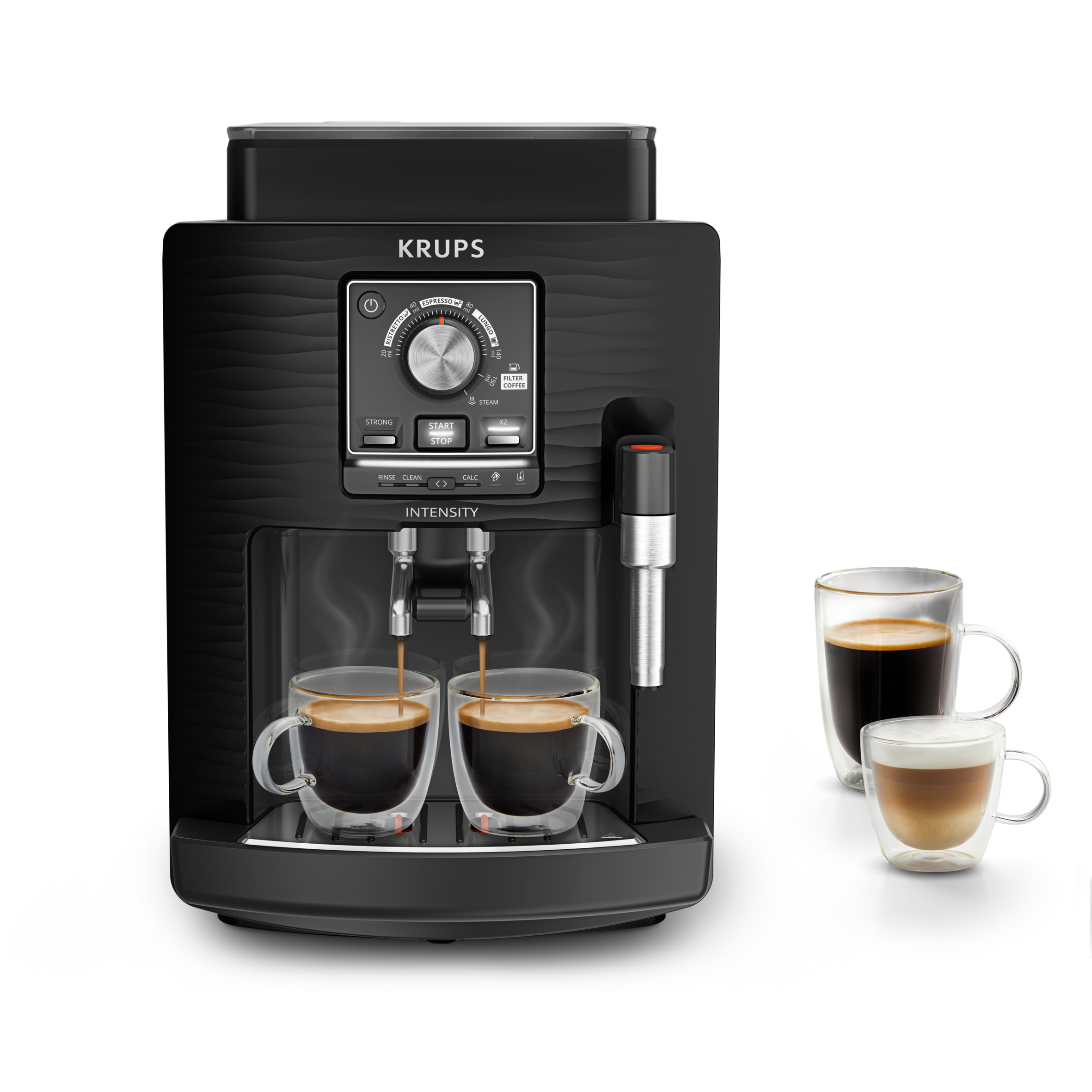 Intensity, Kaffeevollautomat, 4 Getränke