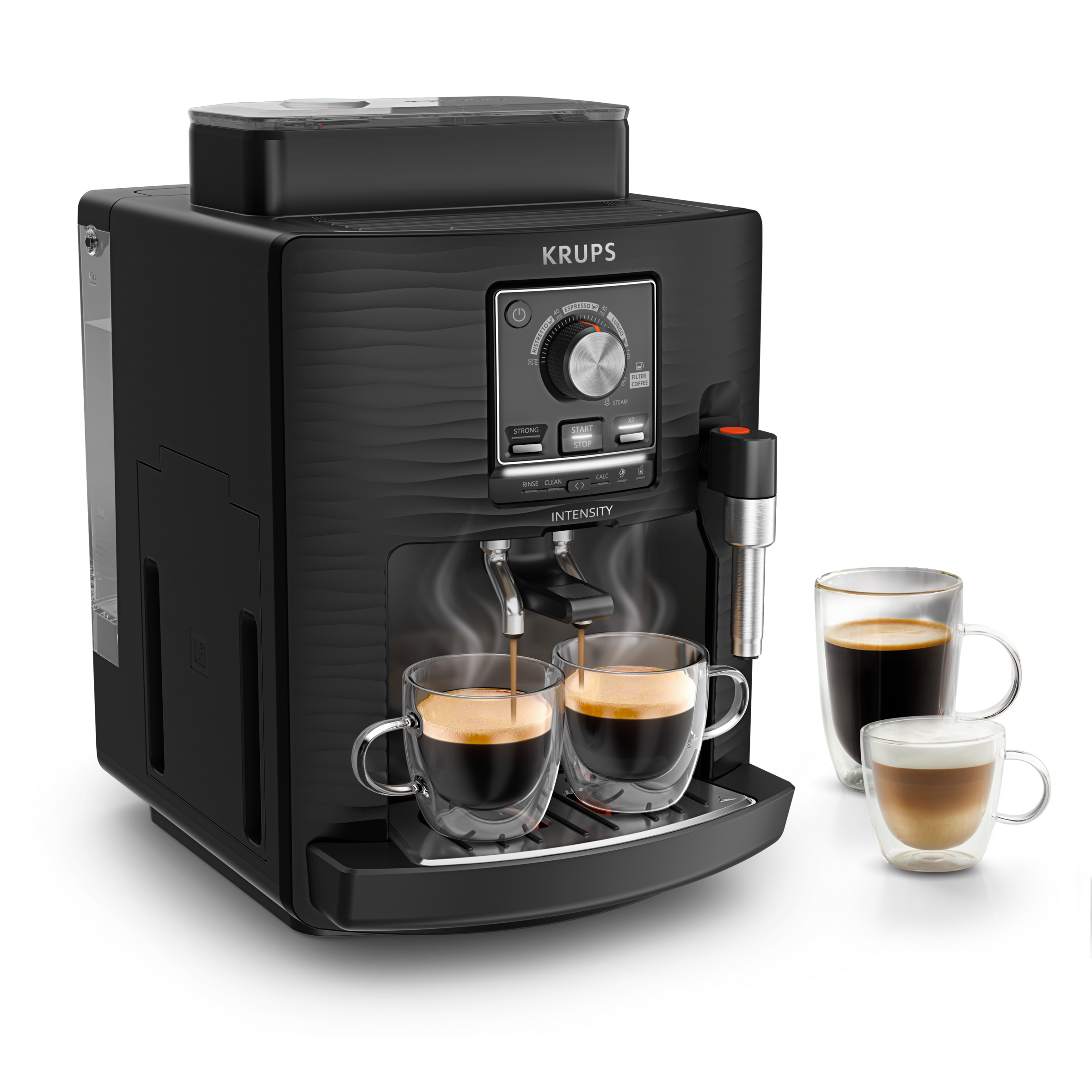 Intensity, Kaffeevollautomat, 4 Getränke