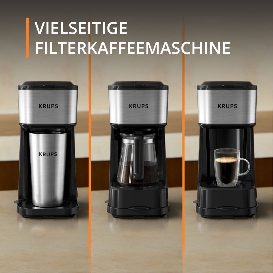 Simply Brew™ Filterkaffeemaschine KM207D