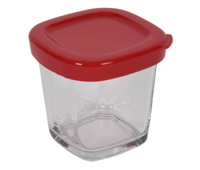 Gläschendeckel in Rot SS-1530000652